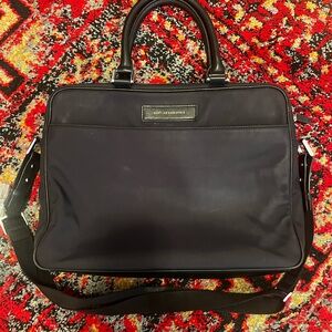 WANT Les Essentiels Black Laptop Bag